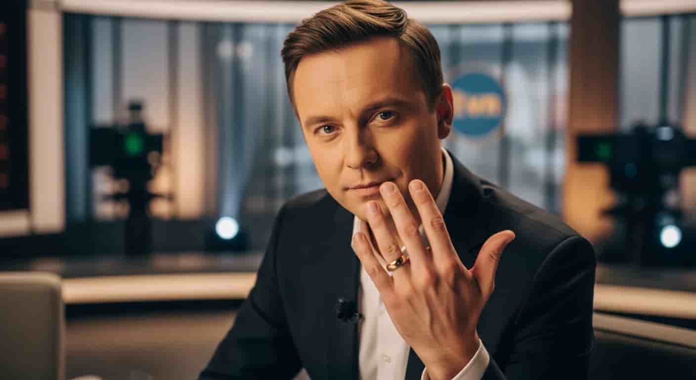 Kuba Wojewódzki oficjalnie potwierdził ślub na antenie TVN - pokazał obrączkę w programie