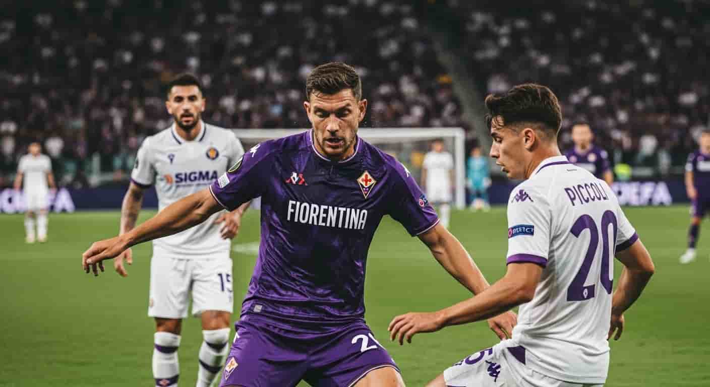 Fiorentina podejmie Sigmę Ołomuniec w Lidze Konferencji – Pioli stawia na Dzeko i Piccoliego