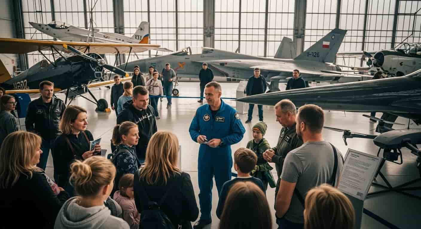Noc w Instytucie Lotnictwa 2025 - spotkanie z astronautą i pokazy wyjątkowych maszyn