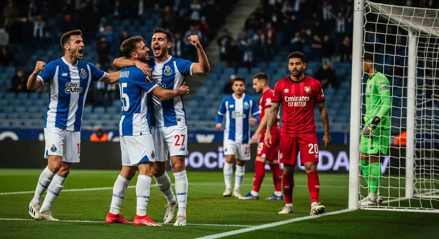 FC Porto pewnie pokonuje Sintrense 2-0 w Pucharze Portugalii