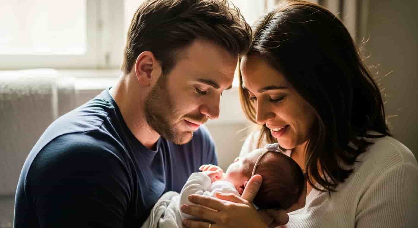 Chris Evans i Alba Baptista powitali na świecie pierwsze dziecko - córkę Alma Grace