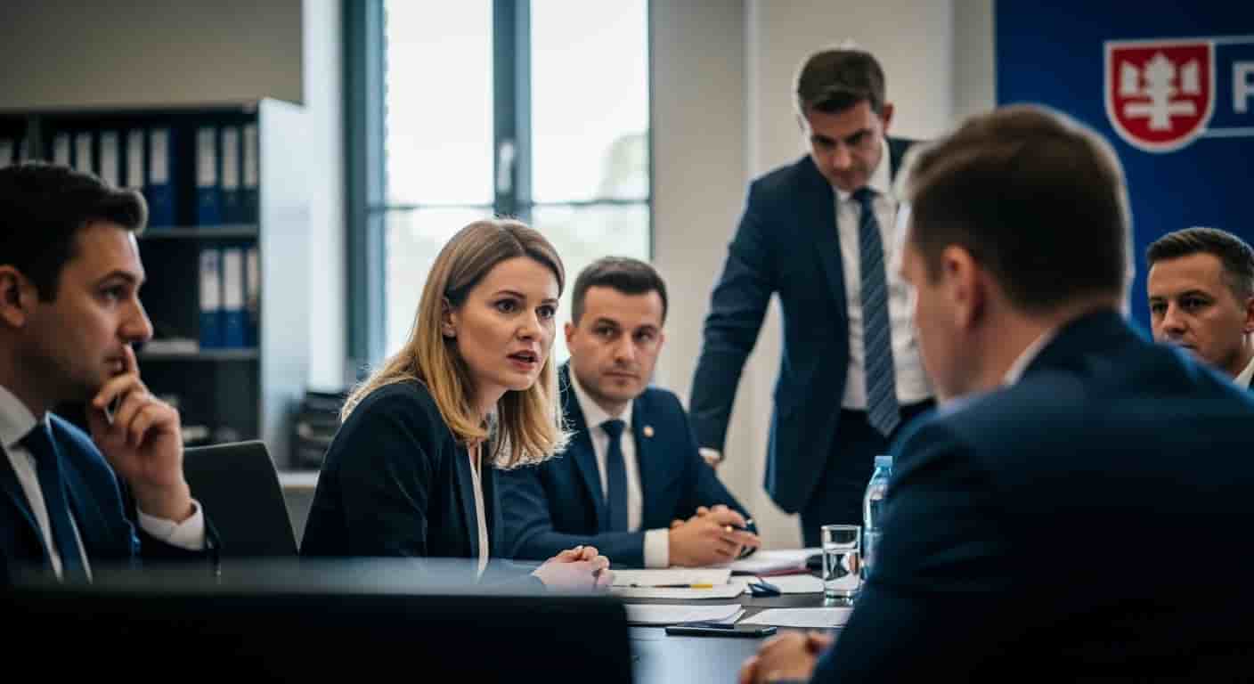 Aleksandra Leo odwołana z funkcji wiceszefowej klubu Polski 2050 w trakcie ostrego konfliktu wewnętrznego