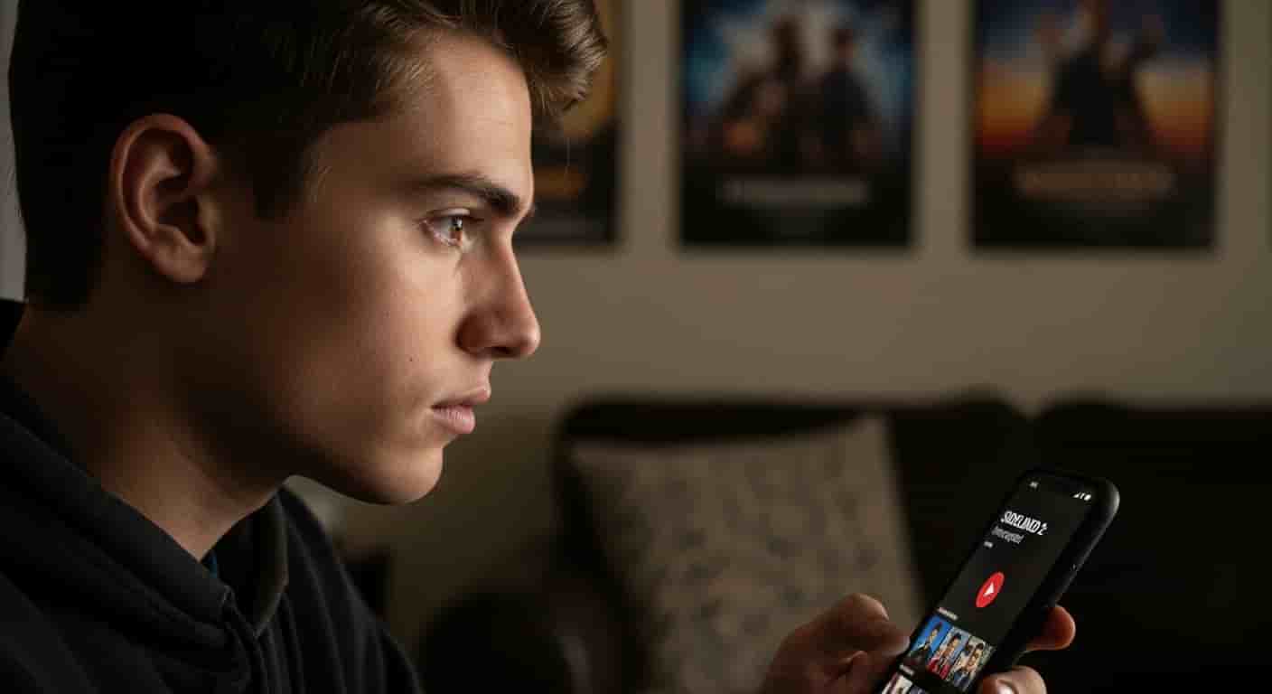 Sidelined 2: Intercepted - Jak oglądać za darmo nowy film z Noah Beckiem na Tubi