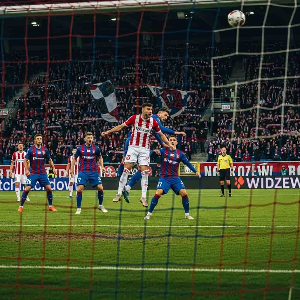 Widzew Łódź podejmuje Raków Częstochowa w kluczowym meczu 10. kolejki Ekstraklasy