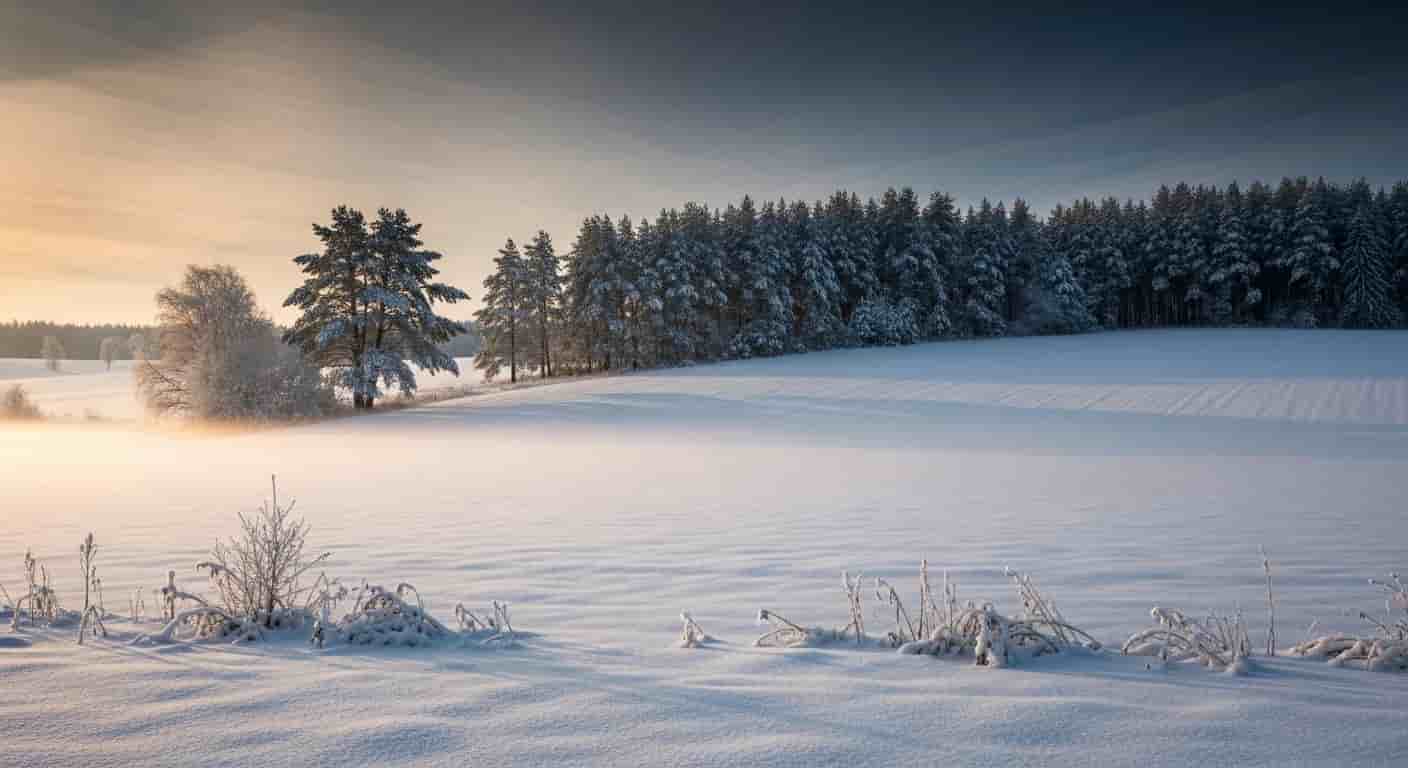 Eksperci prognozują koniec wieloletniej suszy w Polsce dzięki śnieżnej zimie