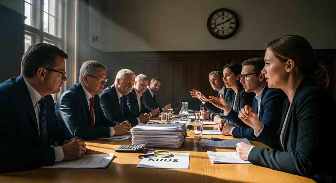 KRUS pod lupą - kontrowersyjne zasady emerytur dla rolników dwuzawodowców dzielą polityków