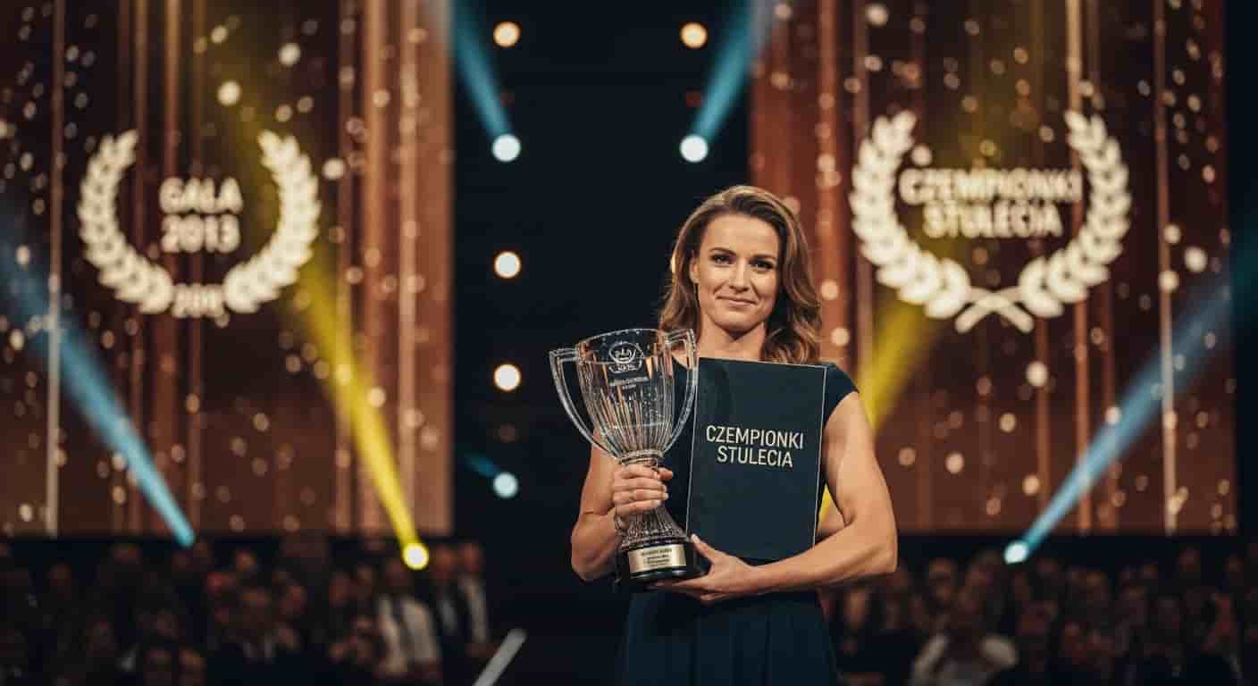 Justyna Kowalczyk uhonorowana tytułem Czempionki Stulecia podczas Gali Mistrzów Sportu