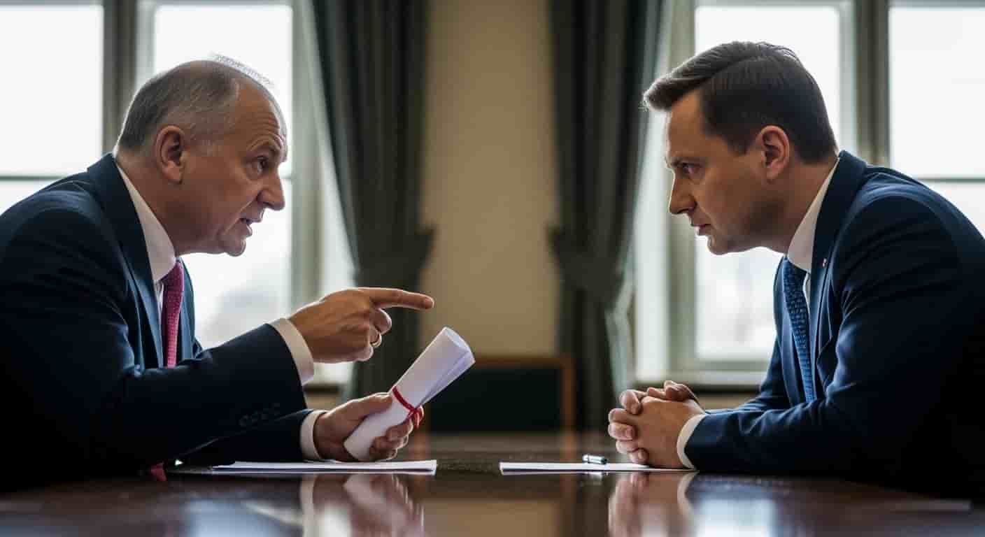 Polska może zostać wyłączona z paktu migracyjnego - politycy spierają się o zasługi