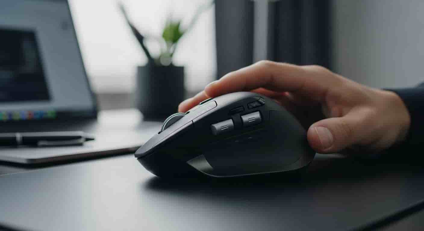 Logitech MX Master 4 oficjalnie dostępna w Polsce - rewolucyjna mysz z haptycznym feedbackiem za 549 złotych