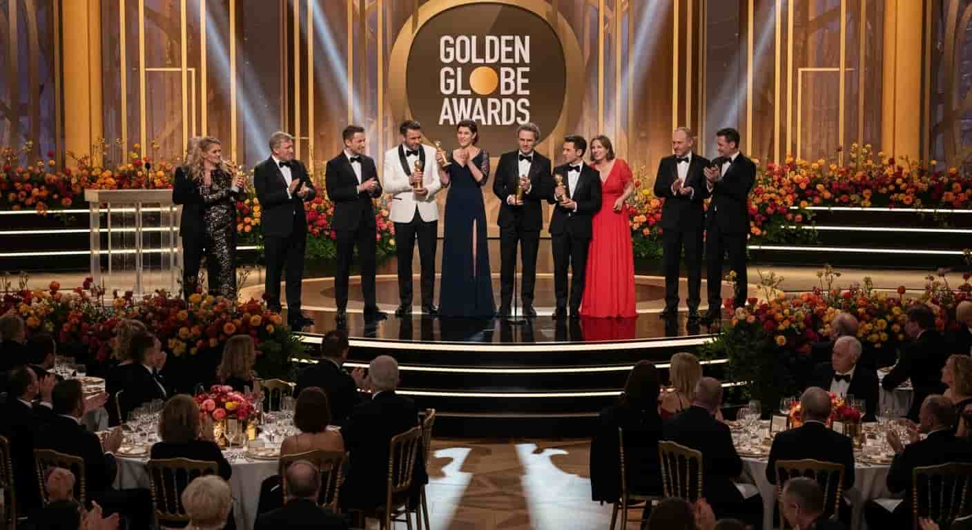 Złote Globy 2026: Polscy filmowcy docenieni przez laureatów, triumf "Hamneta" i "Jednej bitwy po drugiej"