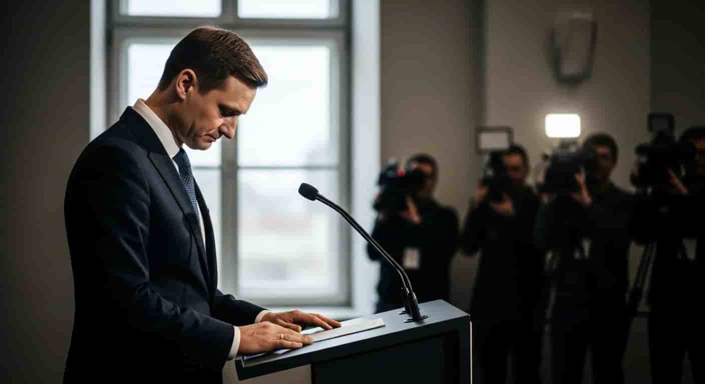 Łukasz Mejza przeprasza za rajd z prędkością 200 km/h i zapowiada zrzeczenie się immunitetu