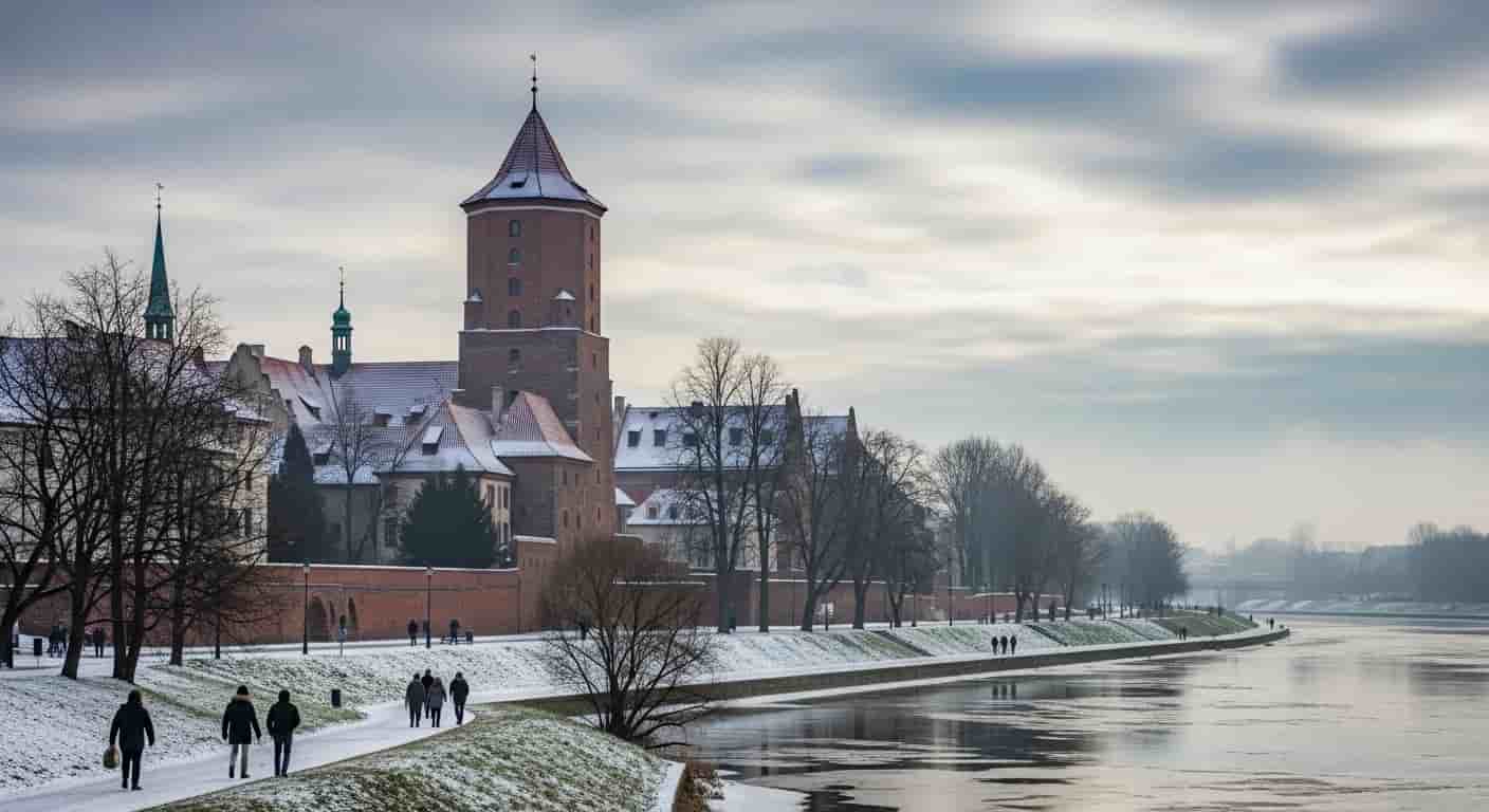 Zimowa aura w Opolu - nadciąga śnieg i mroźne temperatury