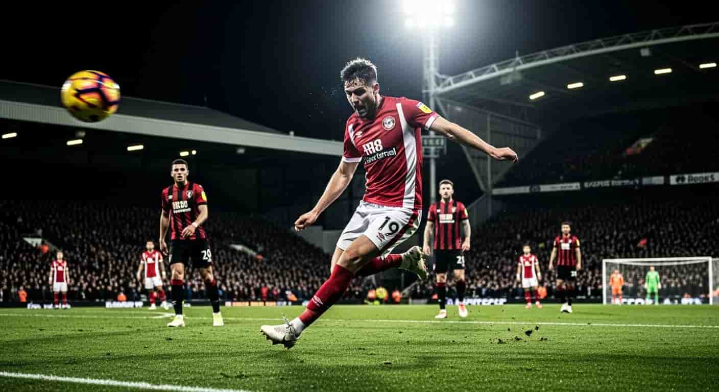 Kevin Schade strzela hat-tricka, Brentford rozbija Bournemouth 4-1