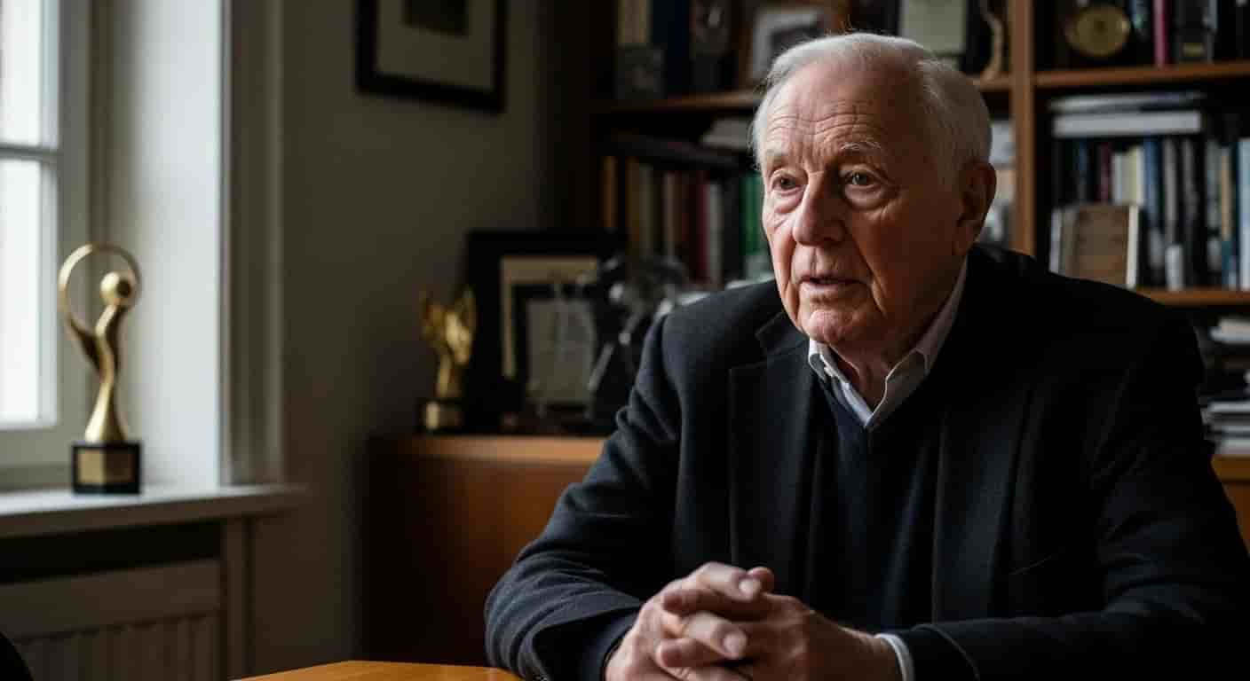 Jan Englert ostro o branży filmowej: Talent przegrywa z liczbą polubień w mediach społecznościowych