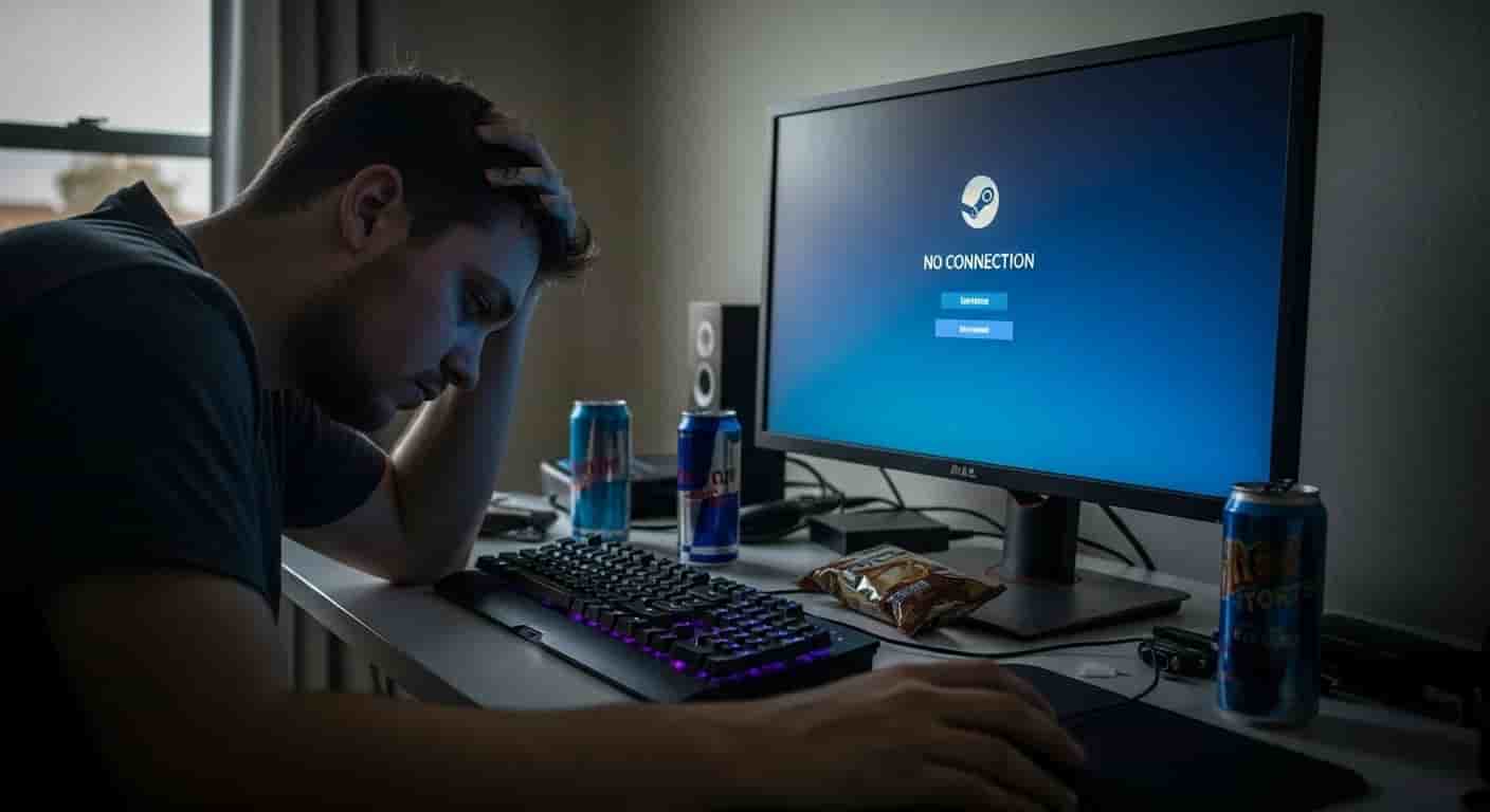 Globalna awaria Steam sparaliżowała miliony graczy na całym świecie