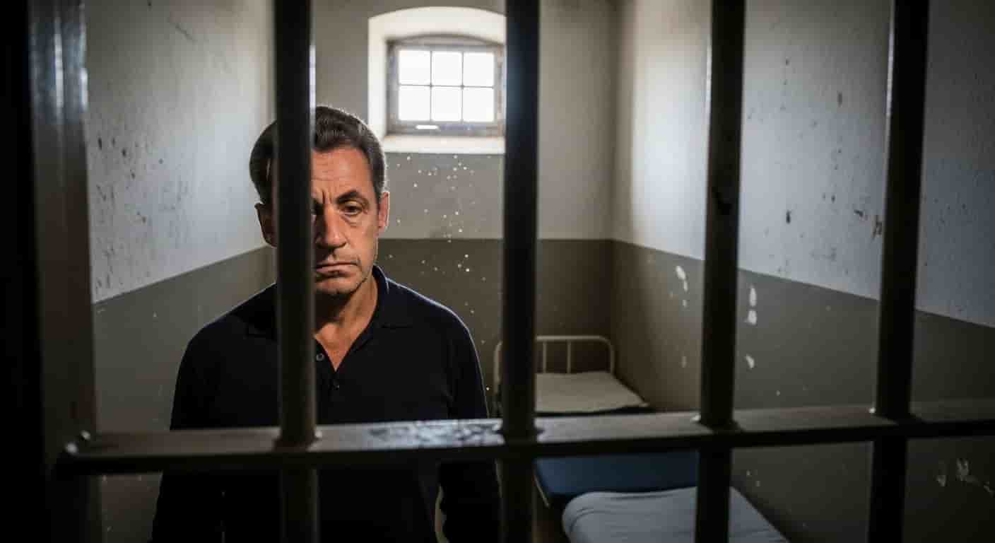 Nicolas Sarkozy rozpoczął odbywanie kary więzienia - pierwszy francuski prezydent za kratkami od czasów II wojny światowej