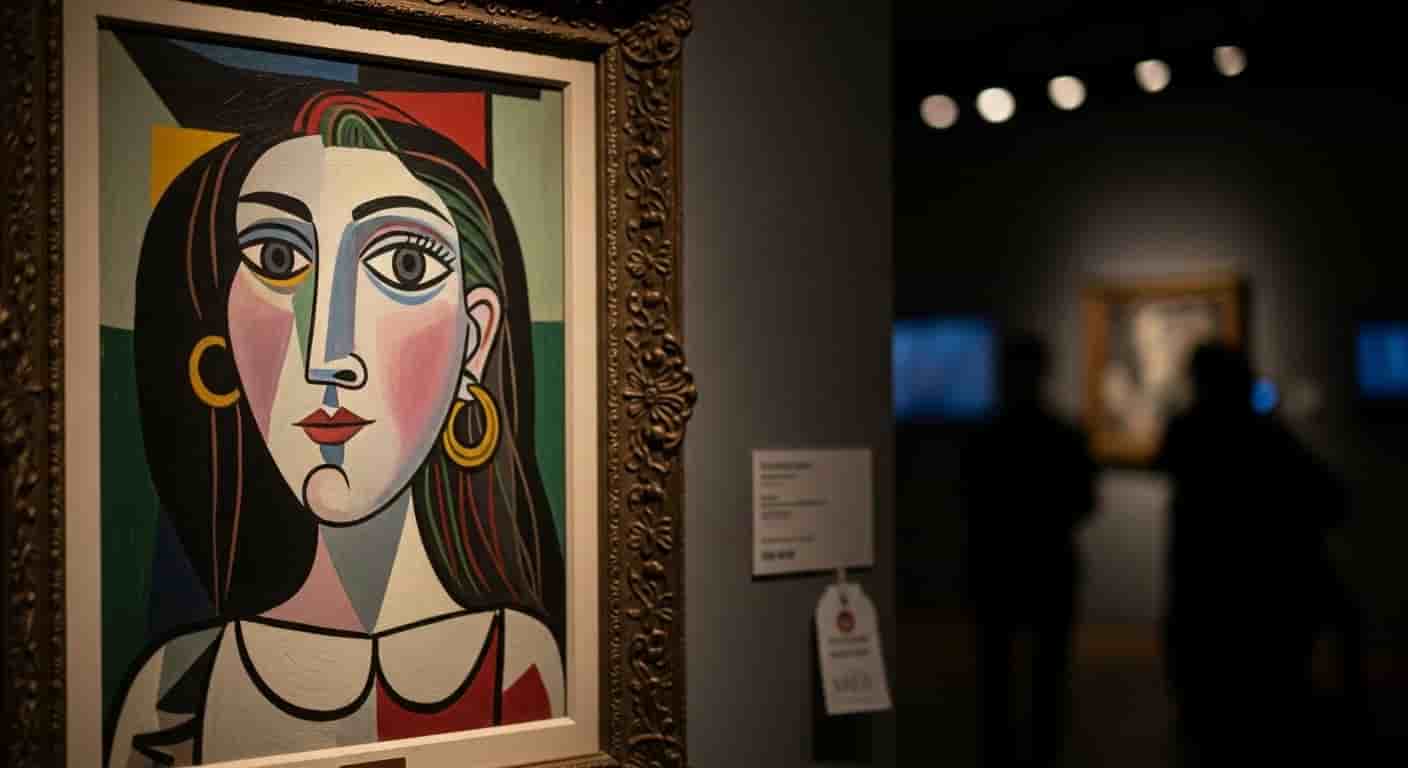 Ukryty przez 80 lat portret Dory Maar autorstwa Picassa sprzedany za 37 milionów dolarów