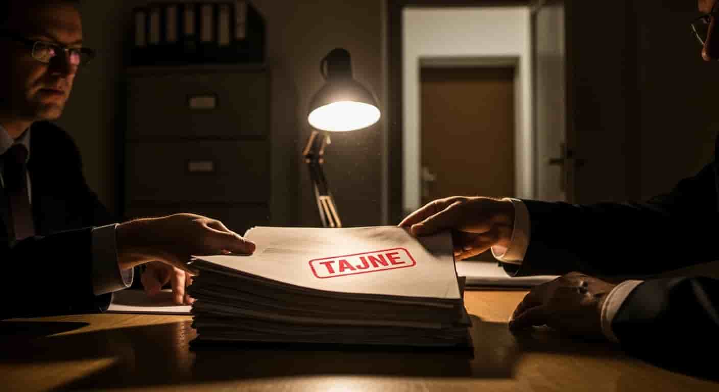 Prokuratura otrzymała tajne dokumenty ABW w sprawie zabójstwa dziennikarza Jarosława Ziętary