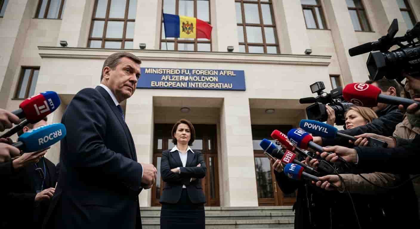 Mołdawia wzywa ambasadora Rosji po naruszeniu przestrzeni powietrznej przez drony