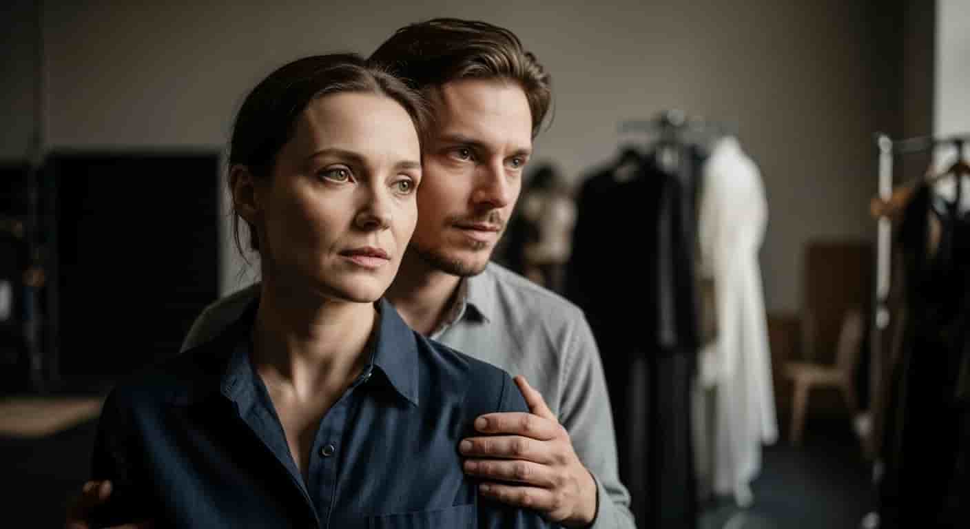 Emilia Komarnicka przerywa milczenie i publikuje nagranie z partnerem ze spektaklu