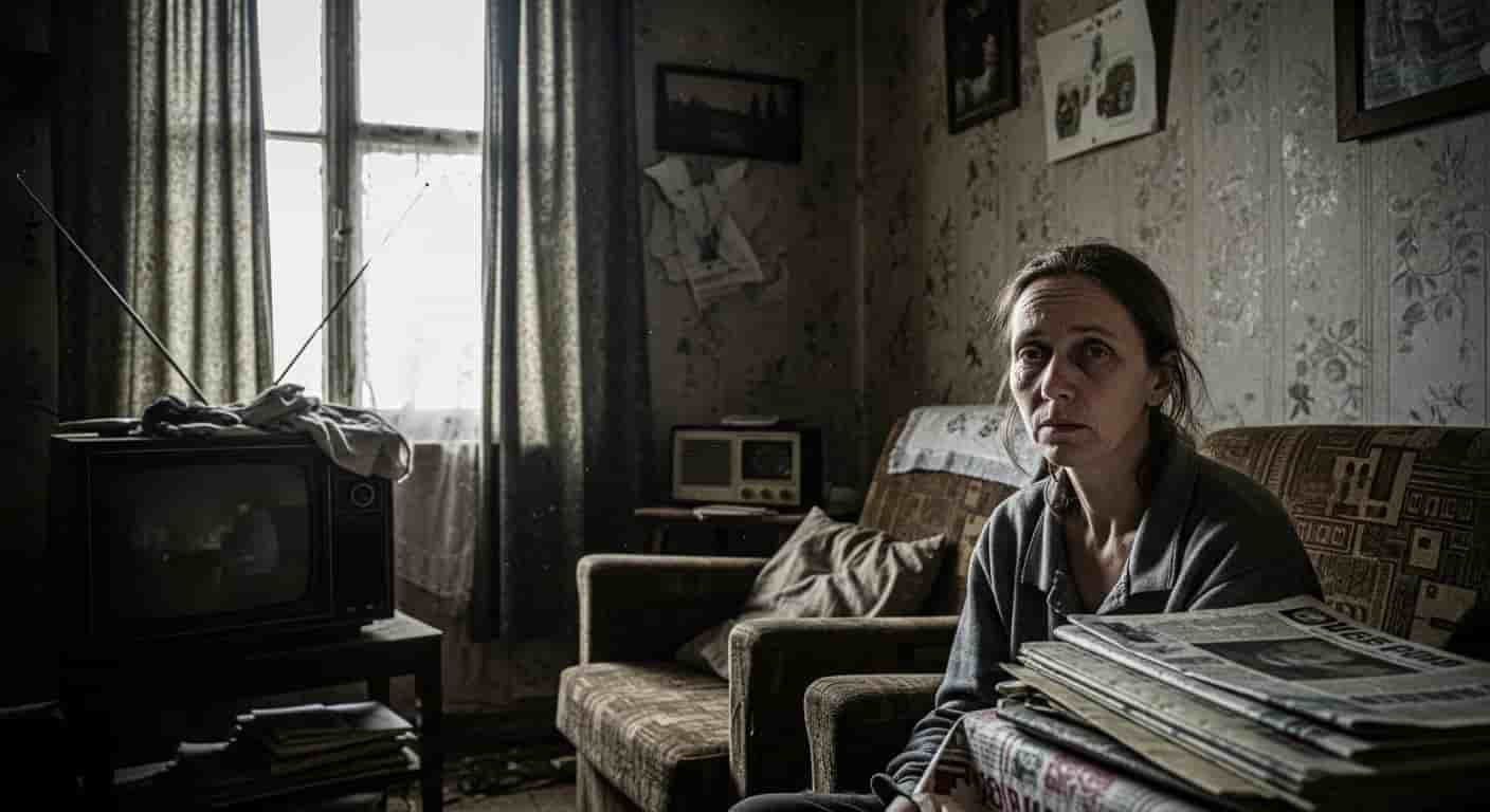 Tragedia w Świętochłowicach - 42-letnia kobieta przez 27 lat więziona przez rodziców