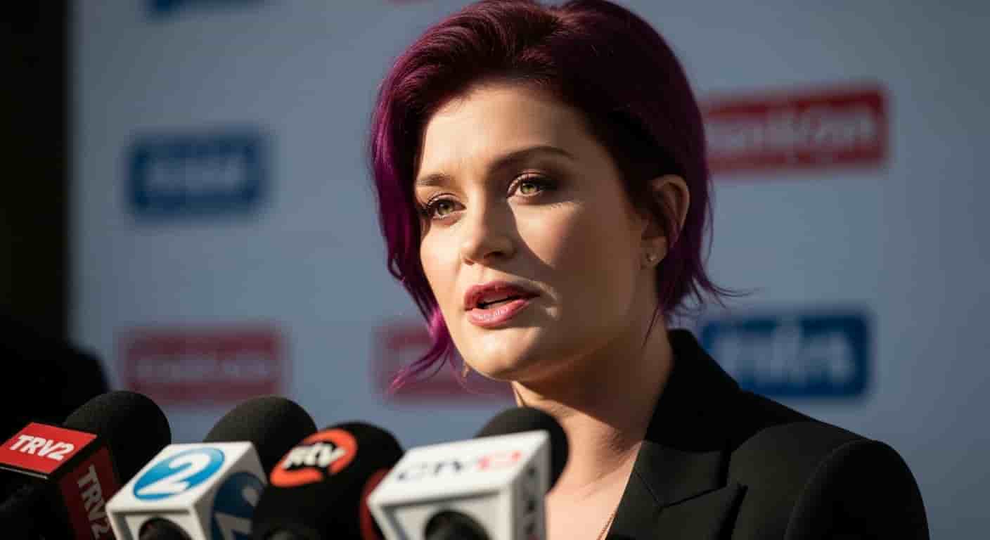 Kelly Osbourne odpowiada krytykom swojej utraty wagi po śmierci ojca Ozzy'ego
