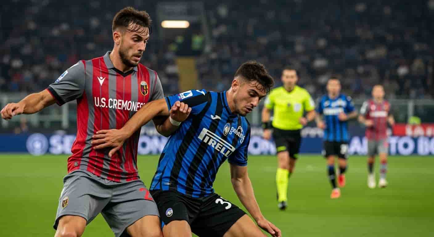 Cremonese podejmie Atalantę w kluczowym meczu Serie A - Dea walczy o przełamanie serii remisów
