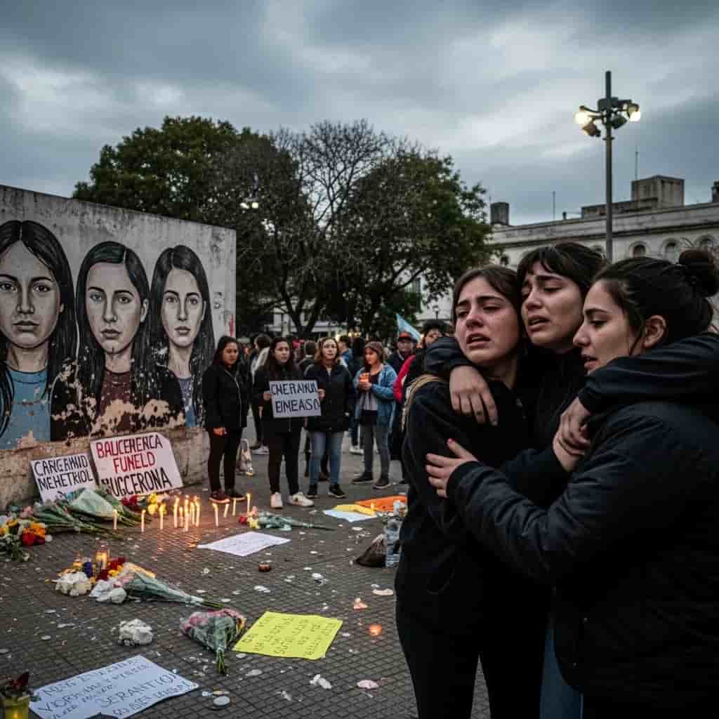Brutalne morderstwo trzech młodych kobiet w Argentynie wstrząsa krajem - transmisja w mediach społecznościowych