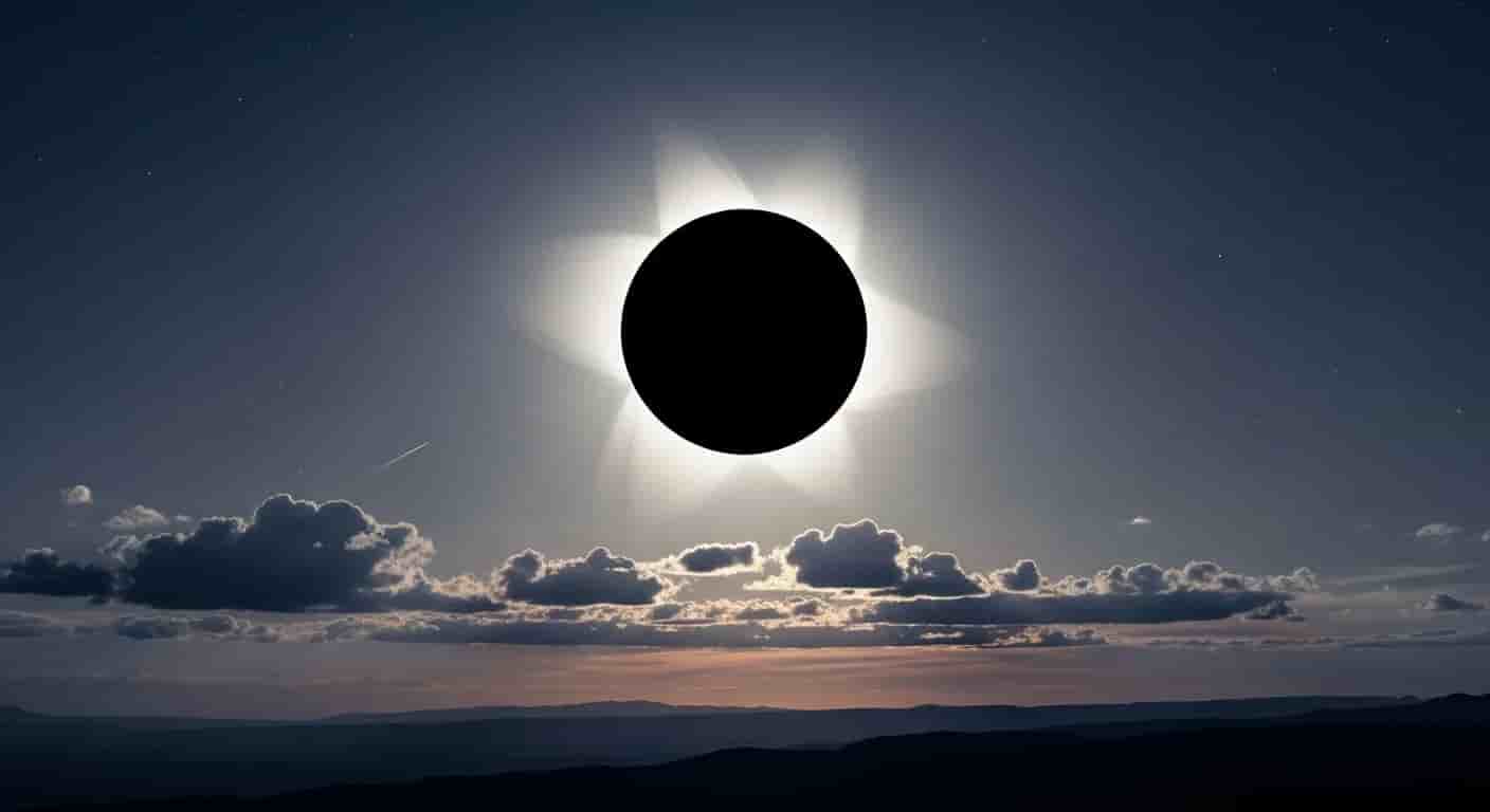 Rekordowe zaćmienie słońca w 2186 roku potrwa ponad siedem minut