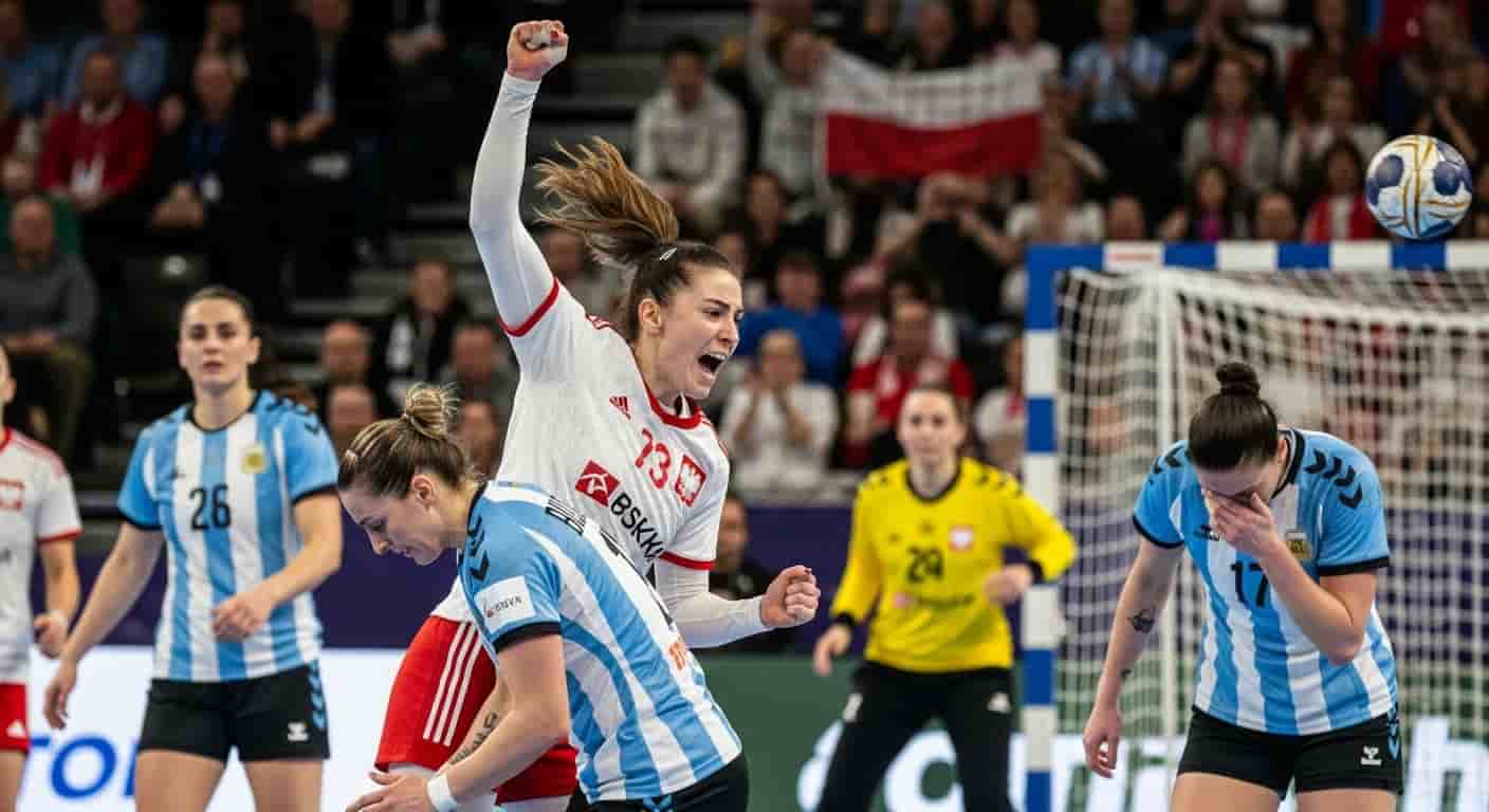 Polskie szczypiornistki pokonały Argentynę w dramatycznym meczu na mistrzostwach świata
