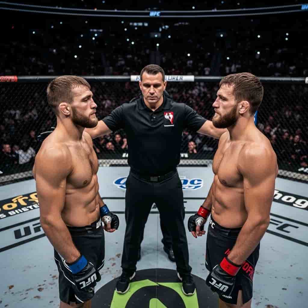 Gamrot zastąpi kontuzjowanego Fiziev w walce z Oliveirą na UFC Rio