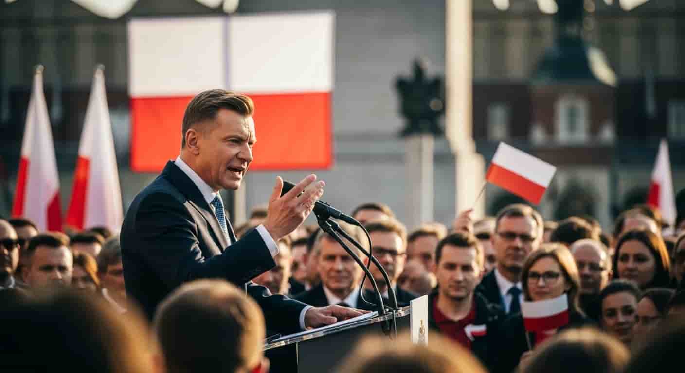 Przemówienie Karola Nawrockiego wywołało burzę polityczną podczas obchodów Święta Niepodległości