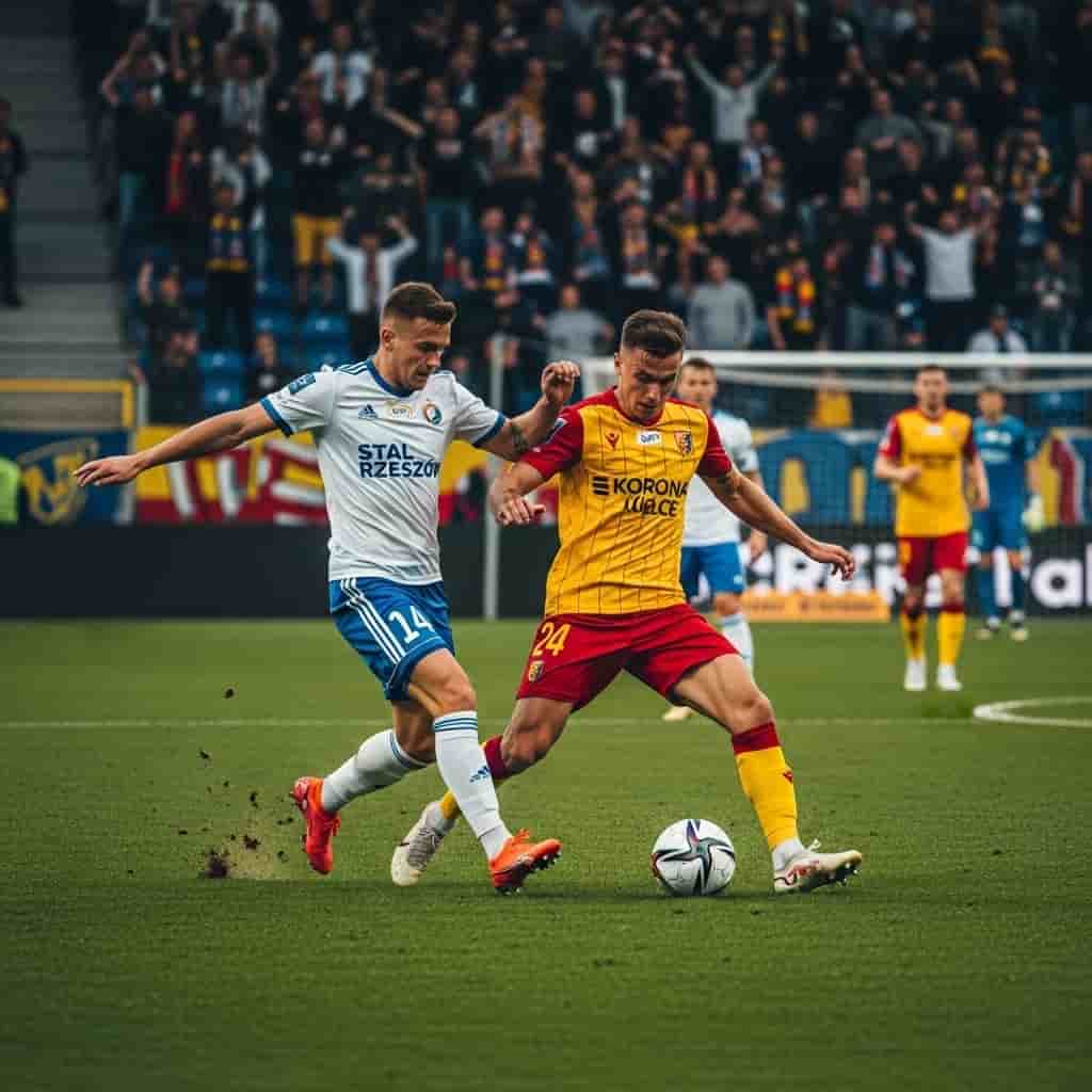 Stal Rzeszów podejmuje Koronę Kielce w pierwszej rundzie Pucharu Polski