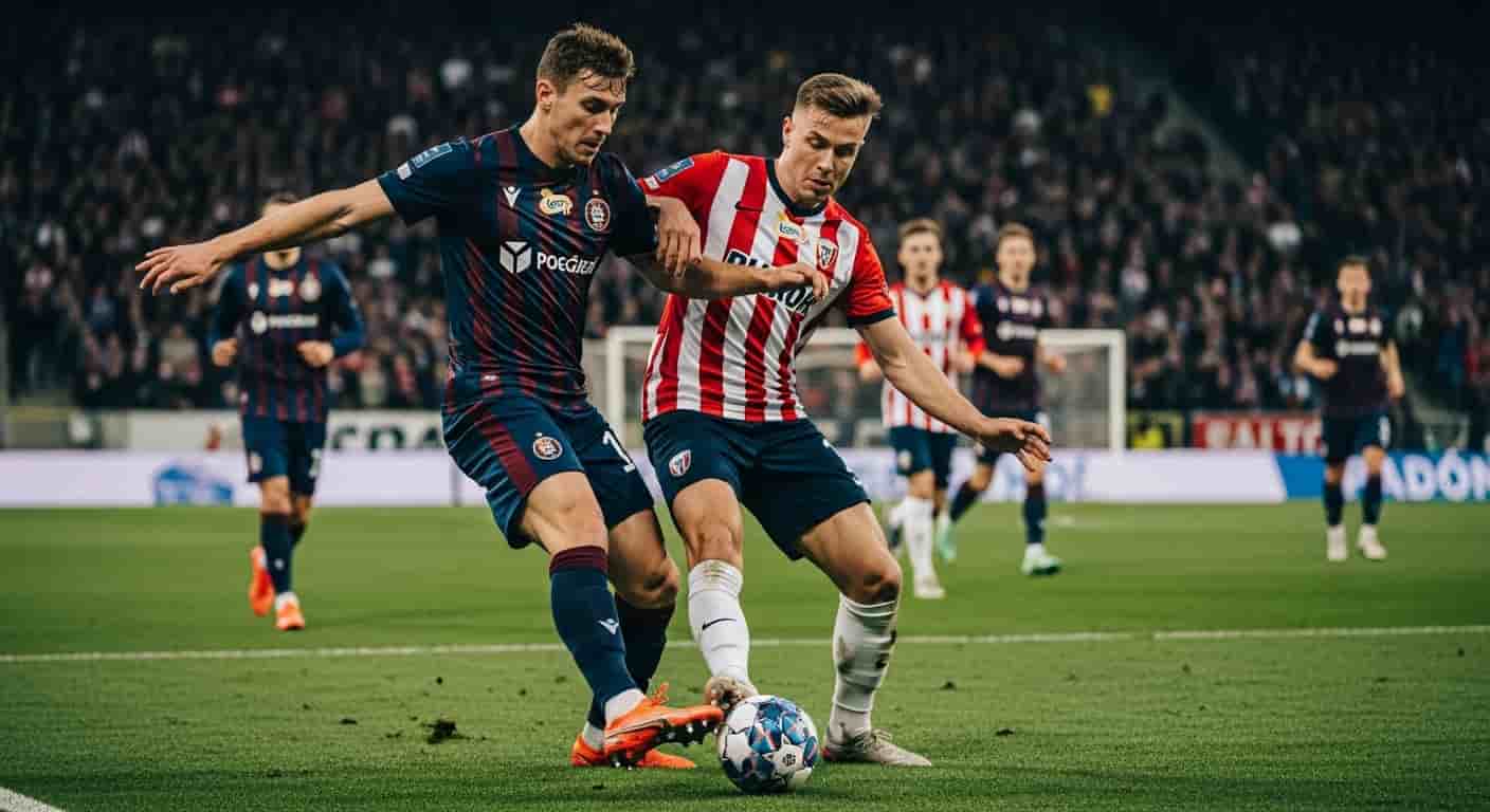 Pogoń Szczecin podejmuje Widzew Łódź w 1/8 finału Pucharu Polski - emocjonujące starcie o ćwierćfinał