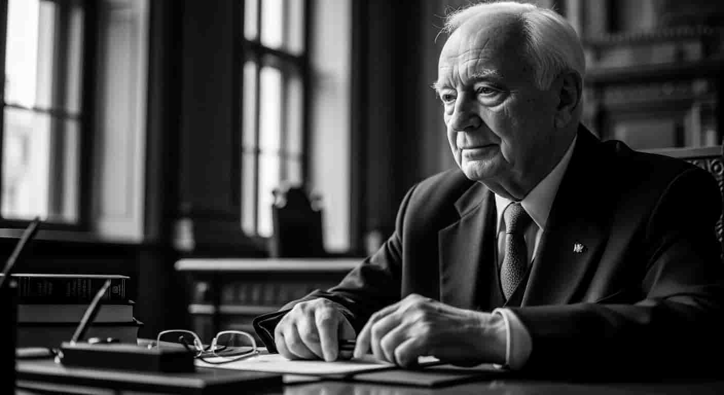 Zmarł profesor Adam Strzembosz, pierwszy prezes Sądu Najwyższego wolnej Polski