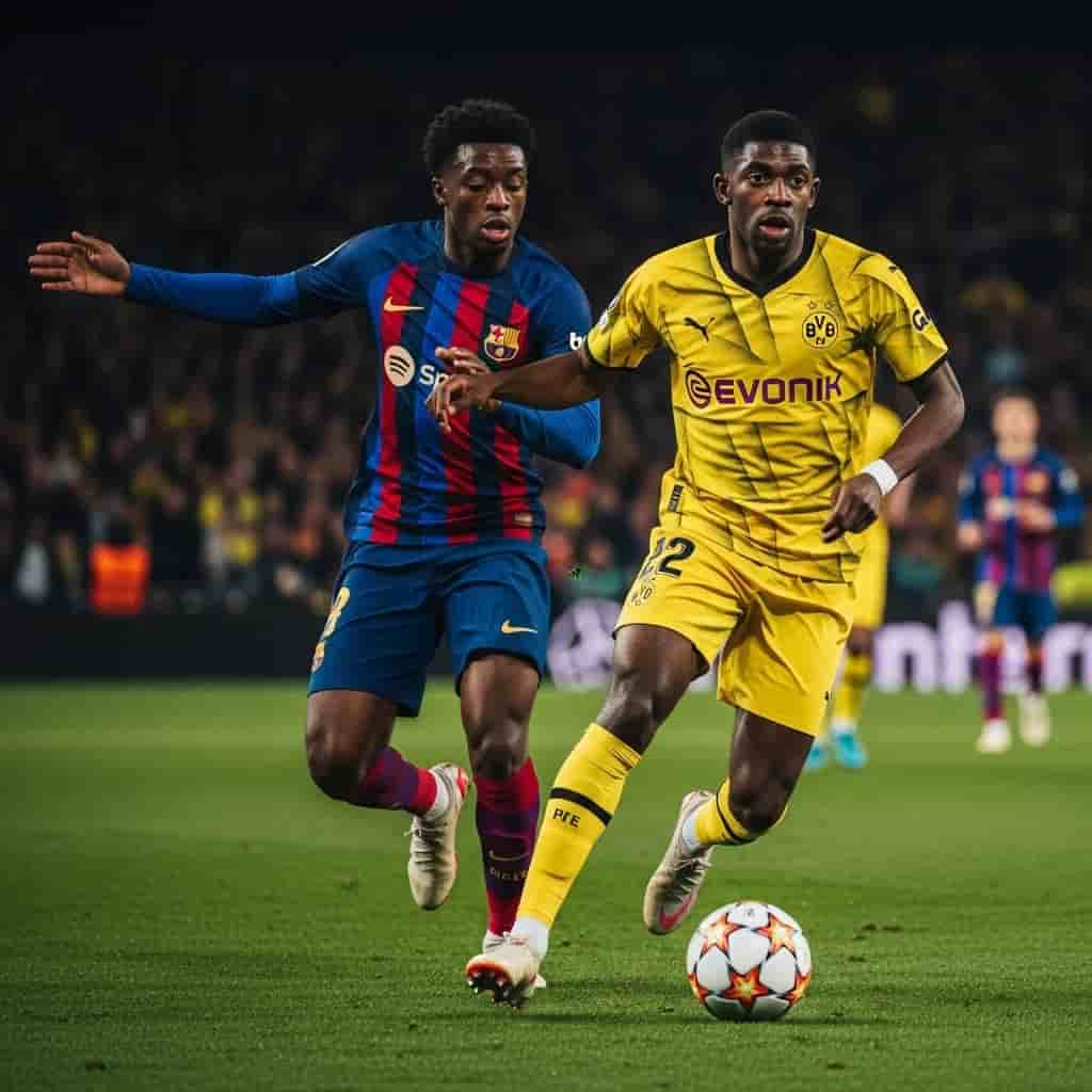Ousmane Dembele faworytem do Złotej Piłki 2025 - czy pokona młodego Yamal?