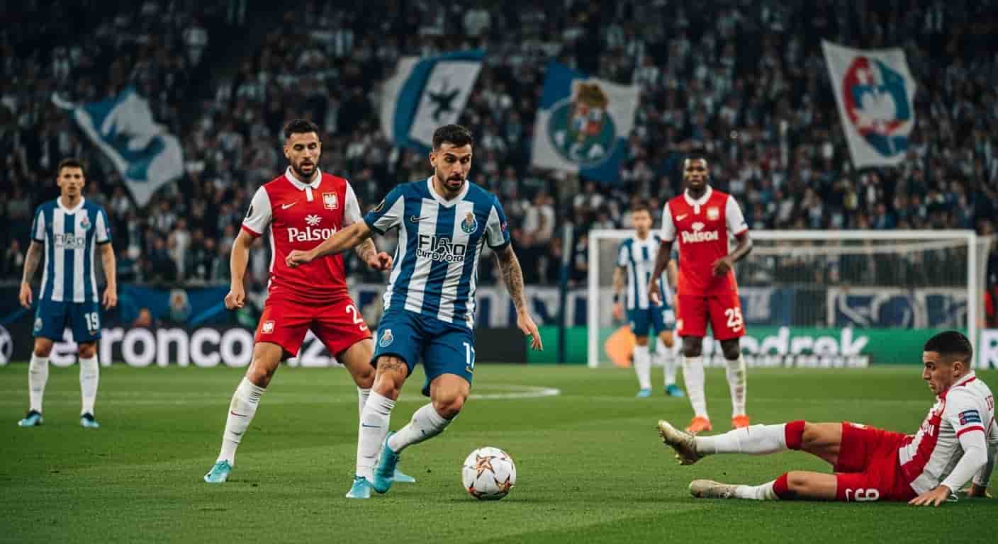 Porto walczy o bezpośredni awans do 1/8 finału Ligi Europy z Polakami w składzie