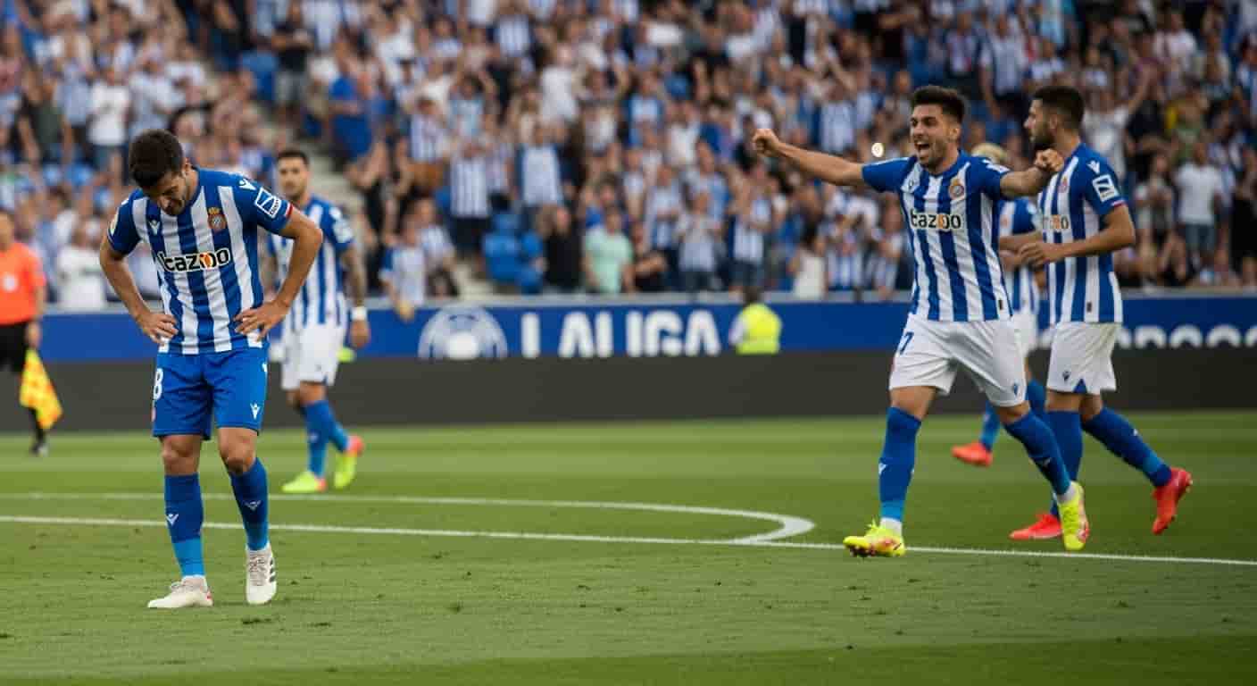 Espanyol przegrywa z Deportivo Alaves 1-2 w dramatycznym meczu LaLiga