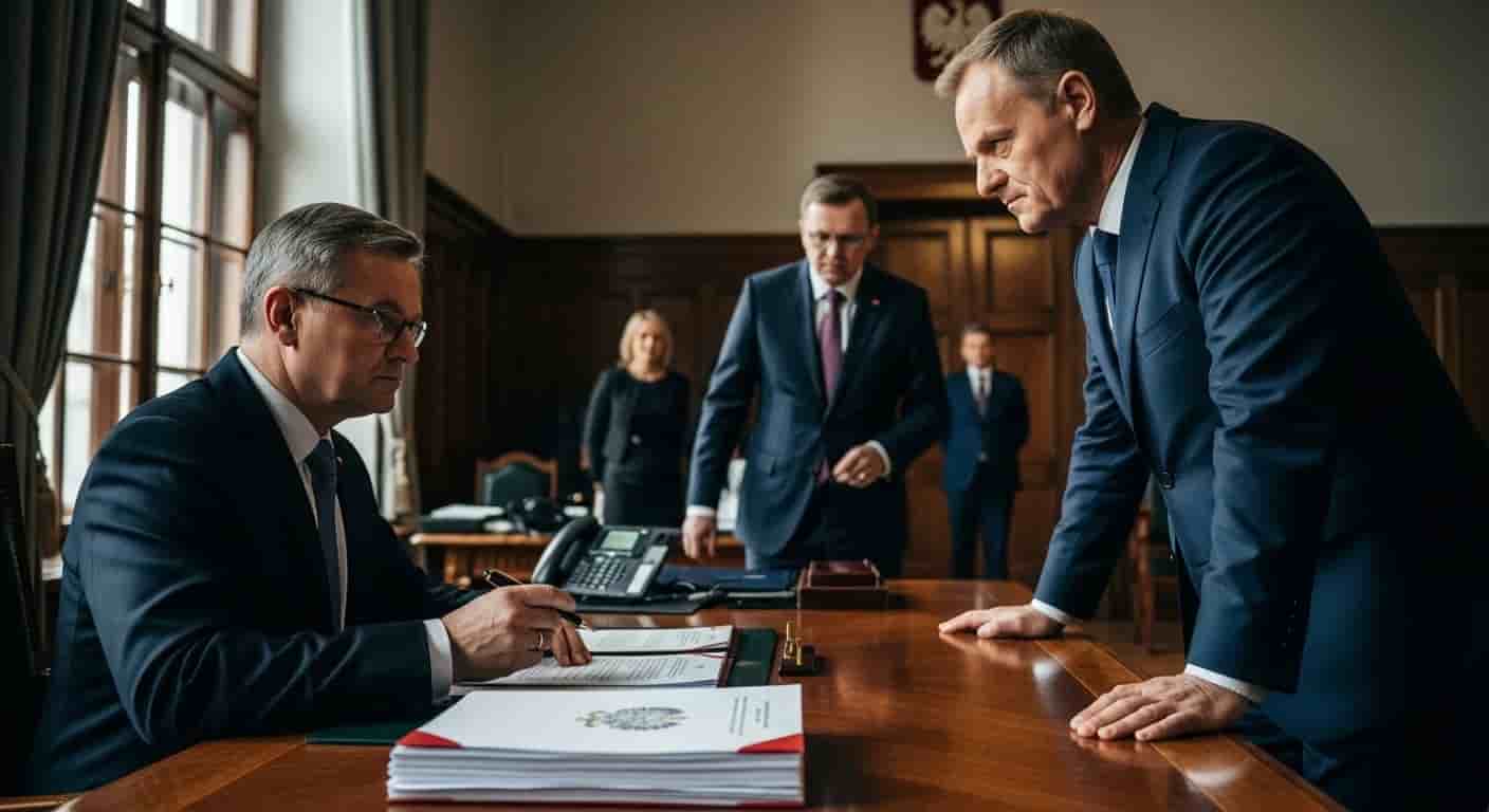 Prezydent Nawrocki skutecznie wykorzystuje prawo weta w konfrontacji z rządem Tuska