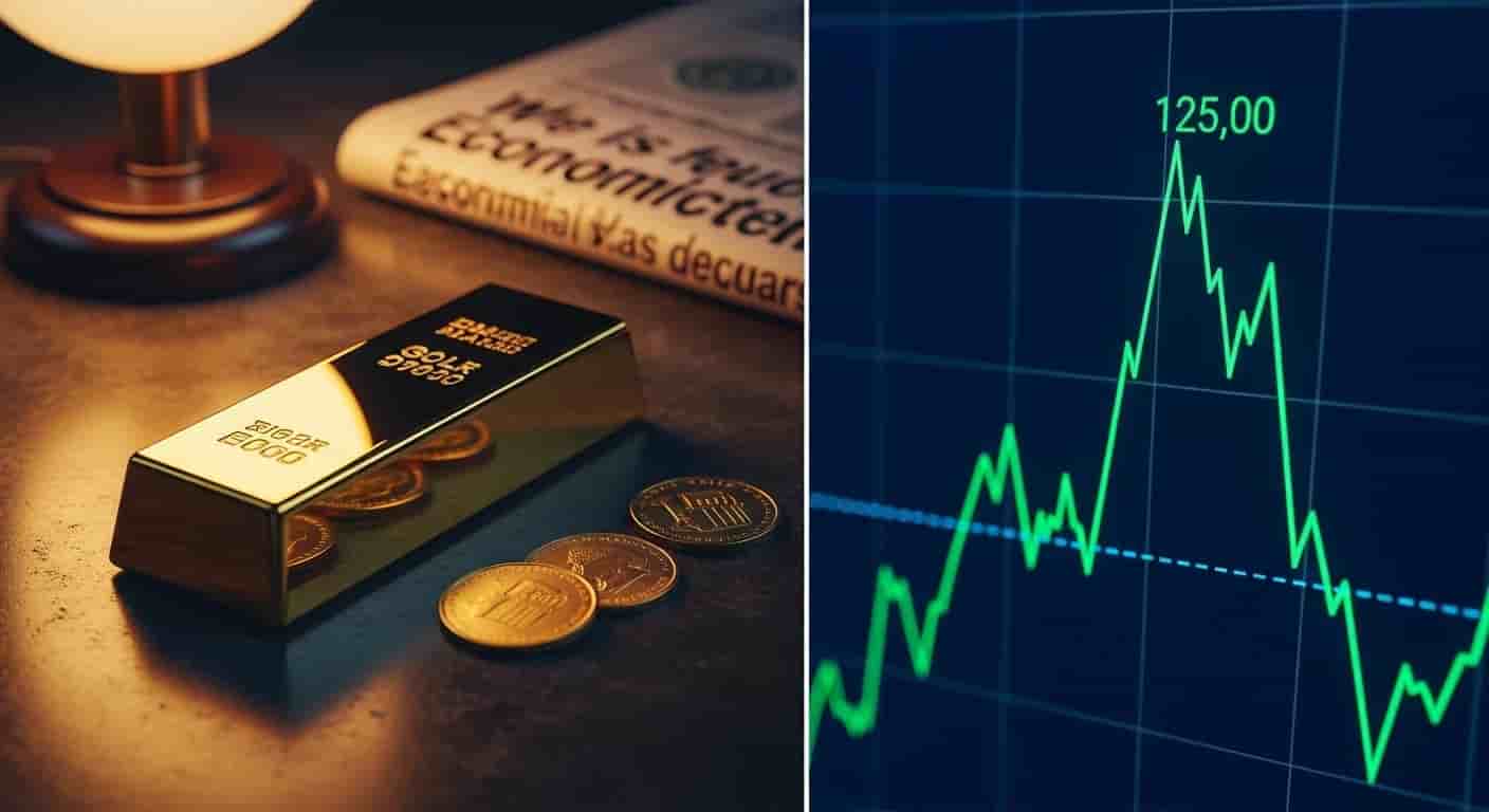 Bitcoin i złoto osiągają rekordowe szczyty w obliczu rosnących obaw o dewaluację dolara