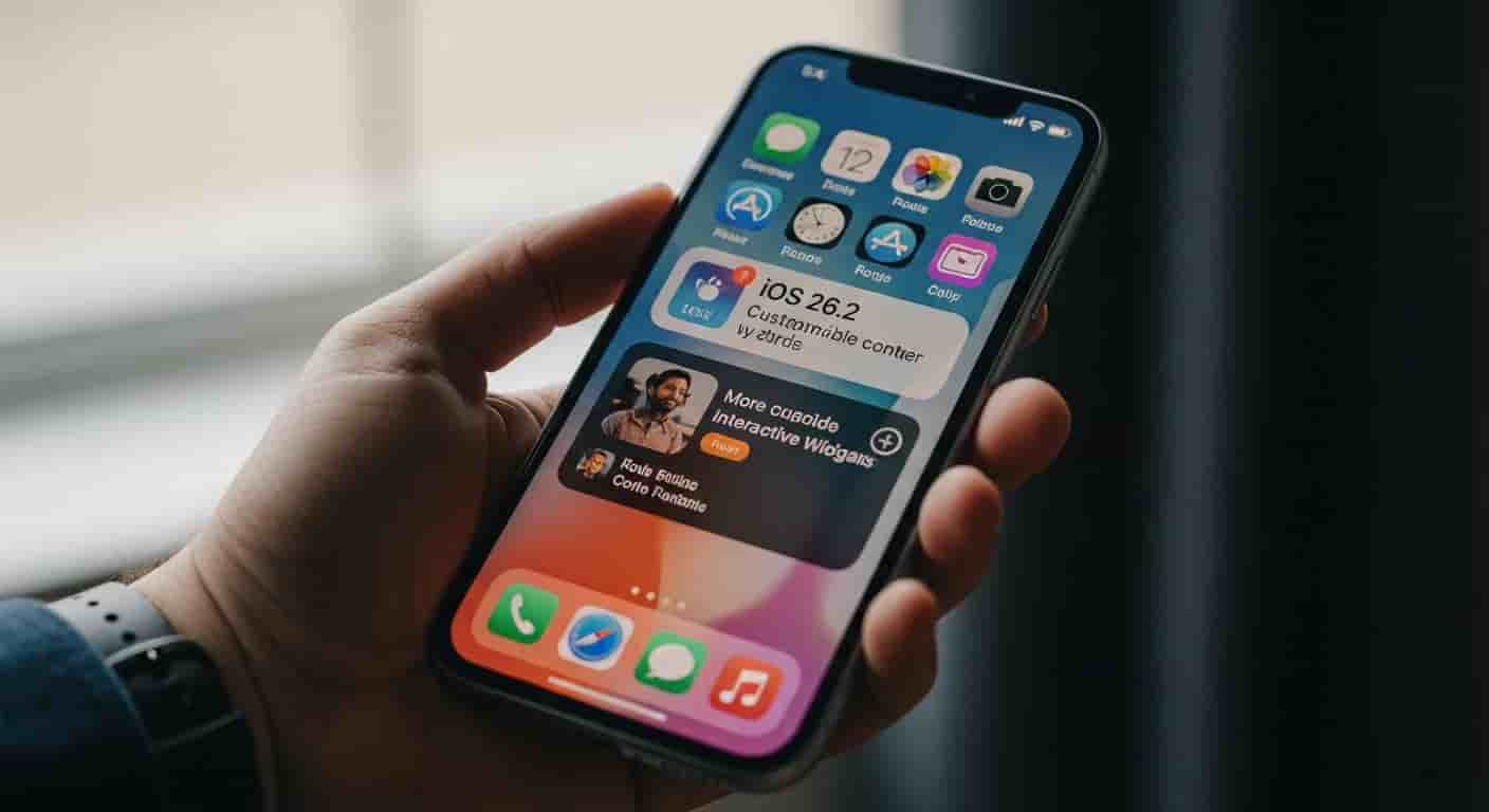 Apple udostępnia iOS 26.2 z przełomowymi zmianami w designie i funkcjonalności