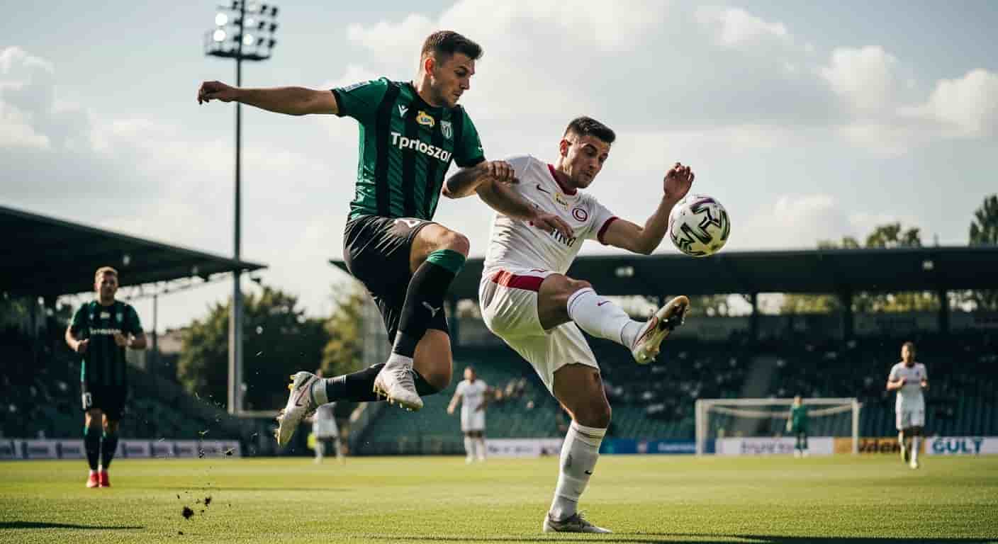 Górnik Łęczna zmierzy się z ŁKS Łódź w kluczowym meczu 17. kolejki Betclic 1. Ligi