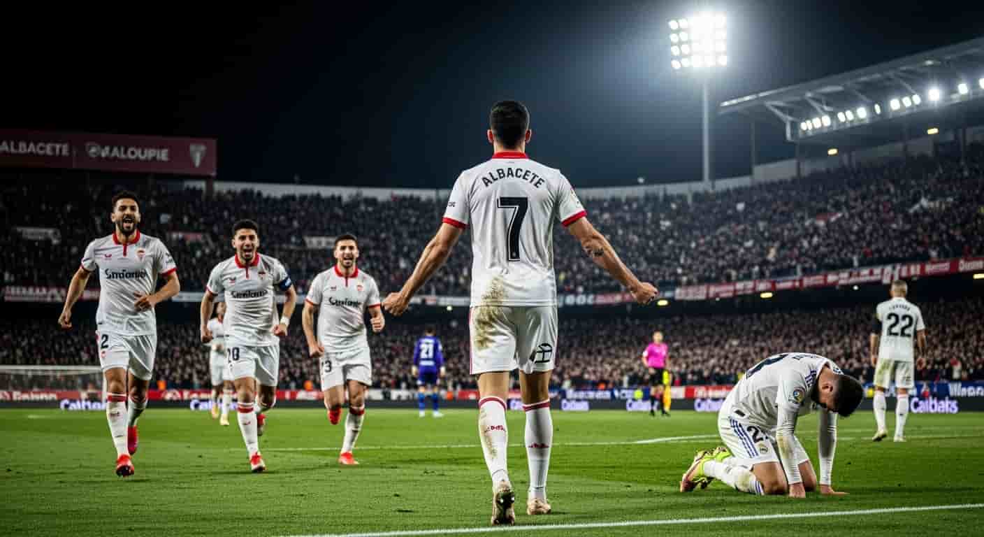 Albacete eliminuje Real Madryt w dramatycznym meczu Pucharu Króla