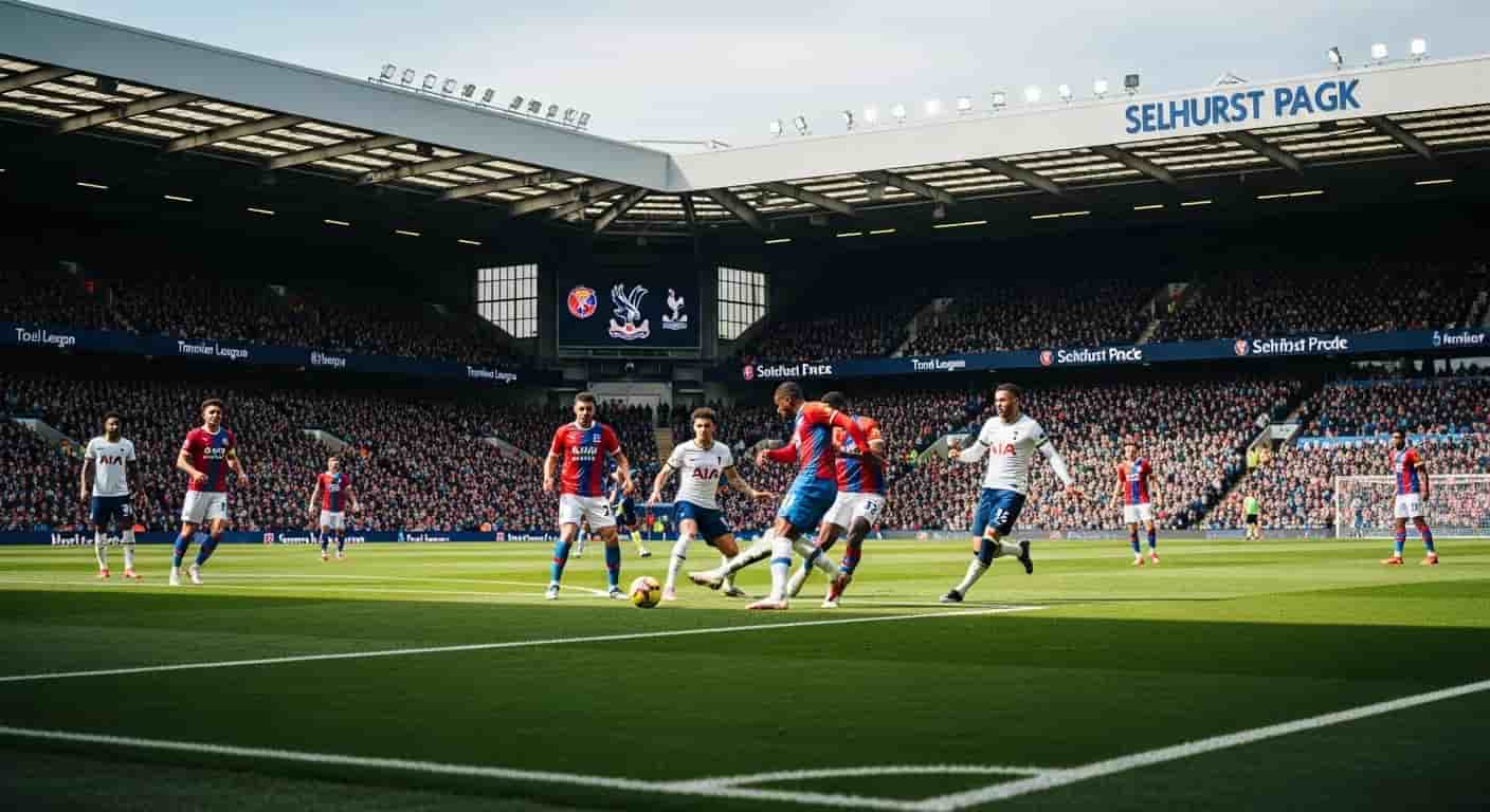 Crystal Palace podejmie Tottenham w kluczowym meczu Premier League