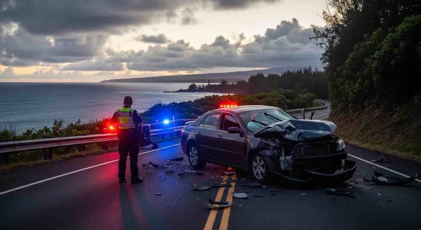 Hawaje: liczba ofiar śmiertelnych na drogach w 2025 roku przekracza ubiegłoroczny bilans