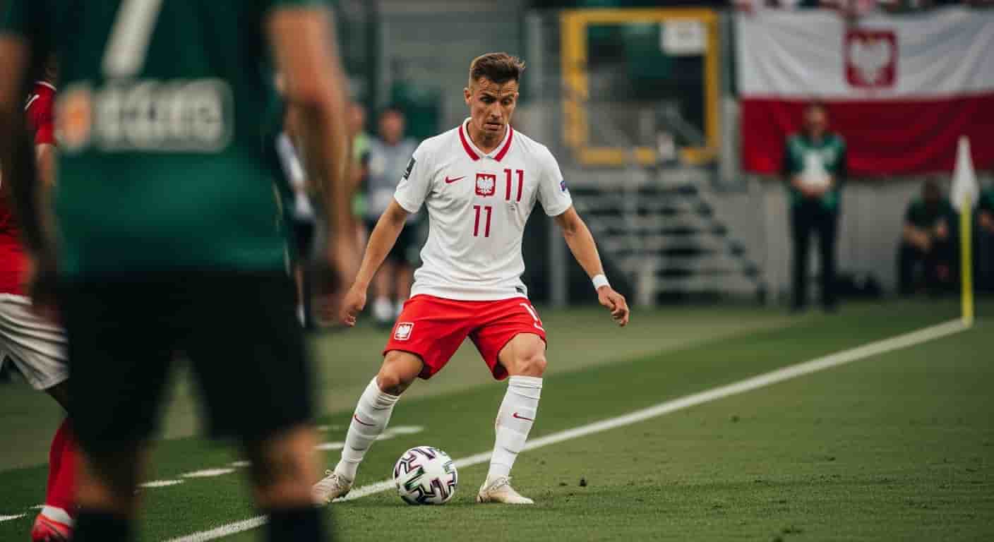 Karol Świderski na celowniku Legii Warszawa. Reprezentant Polski może wrócić do Ekstraklasy