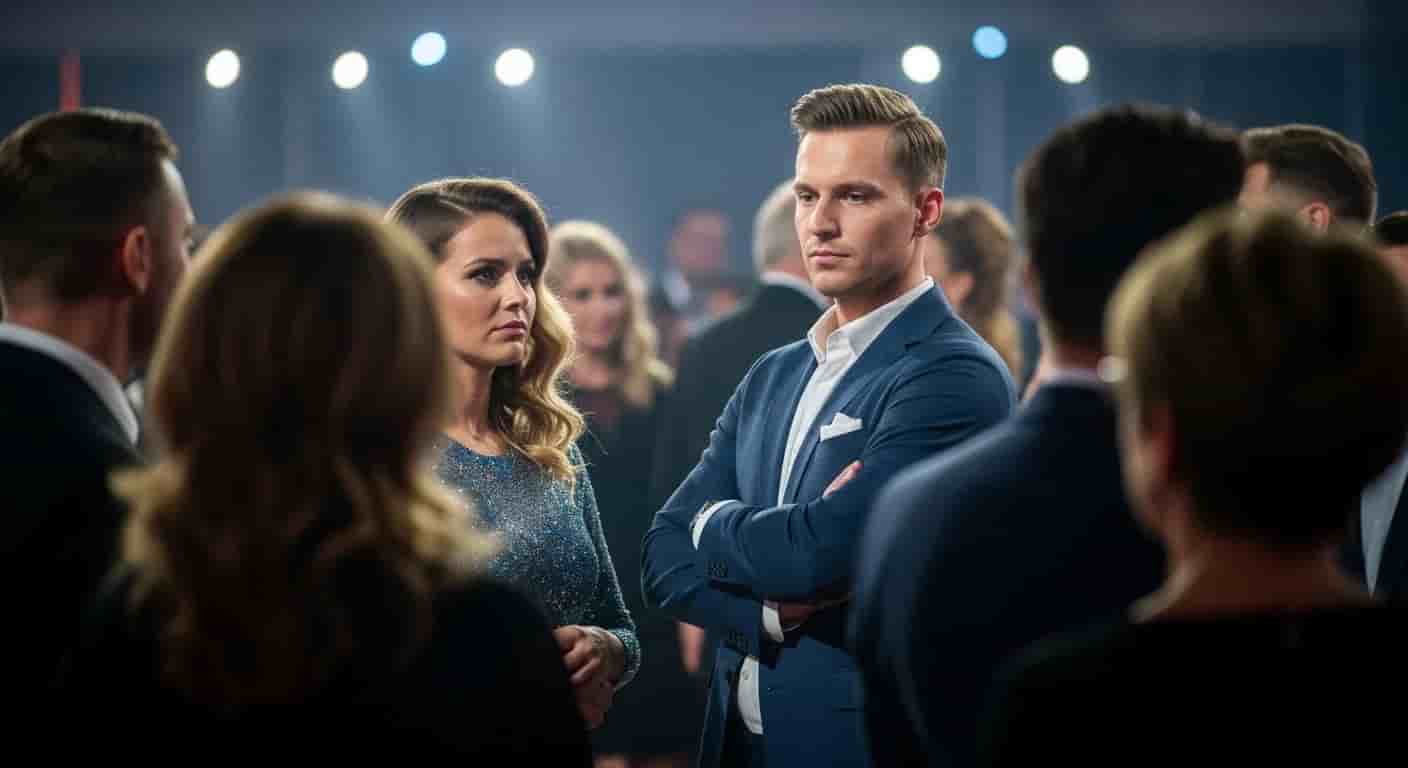 Napięta sytuacja podczas nagrań Tańca z Gwiazdami - Aneta Zając i Mikołaj Krawczyk na jednej imprezie