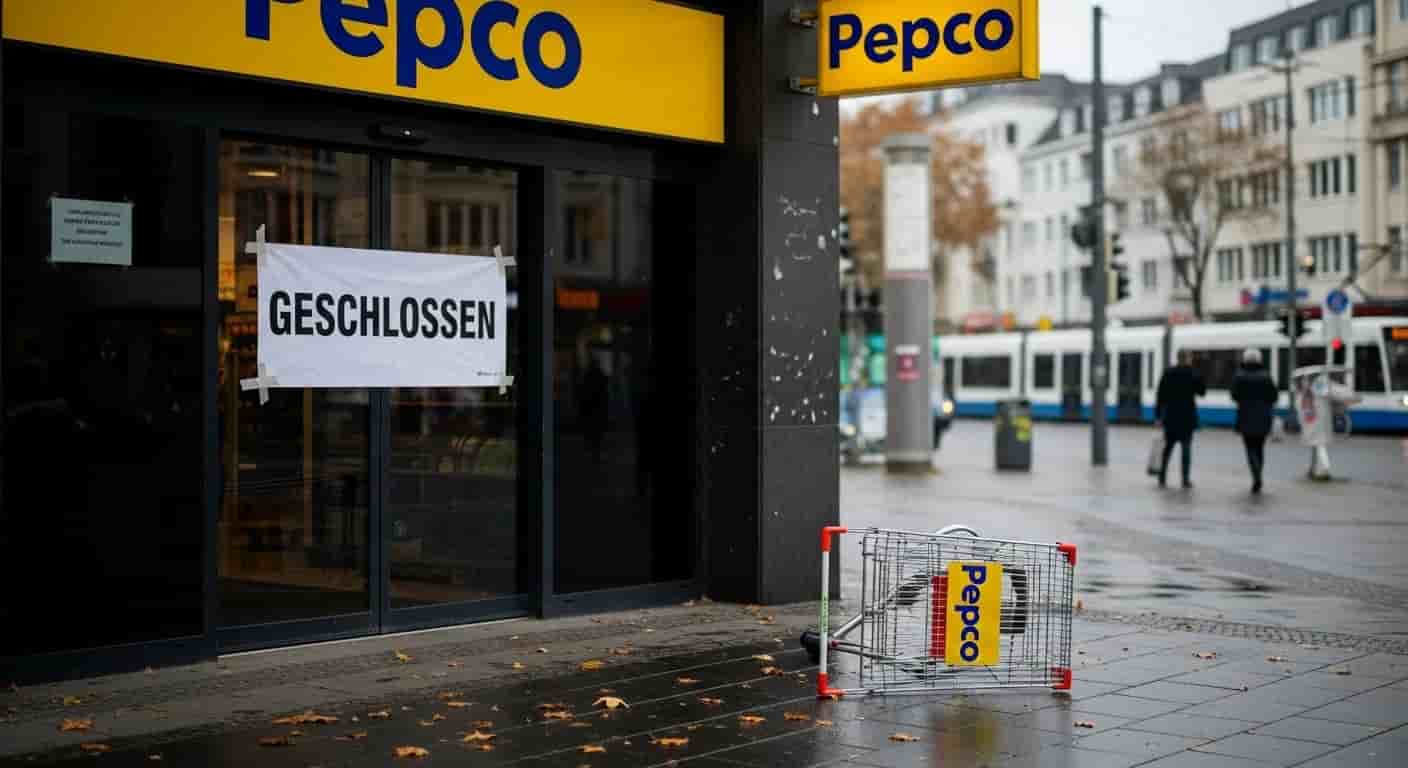 Pepco zamyka połowę sklepów w Niemczech i zwalnia 165 pracowników