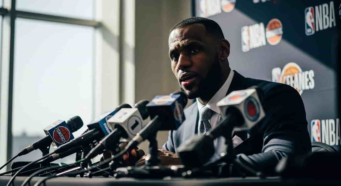 LeBron James nie myśli o emeryturze przed rozpoczęciem 23. sezonu w NBA