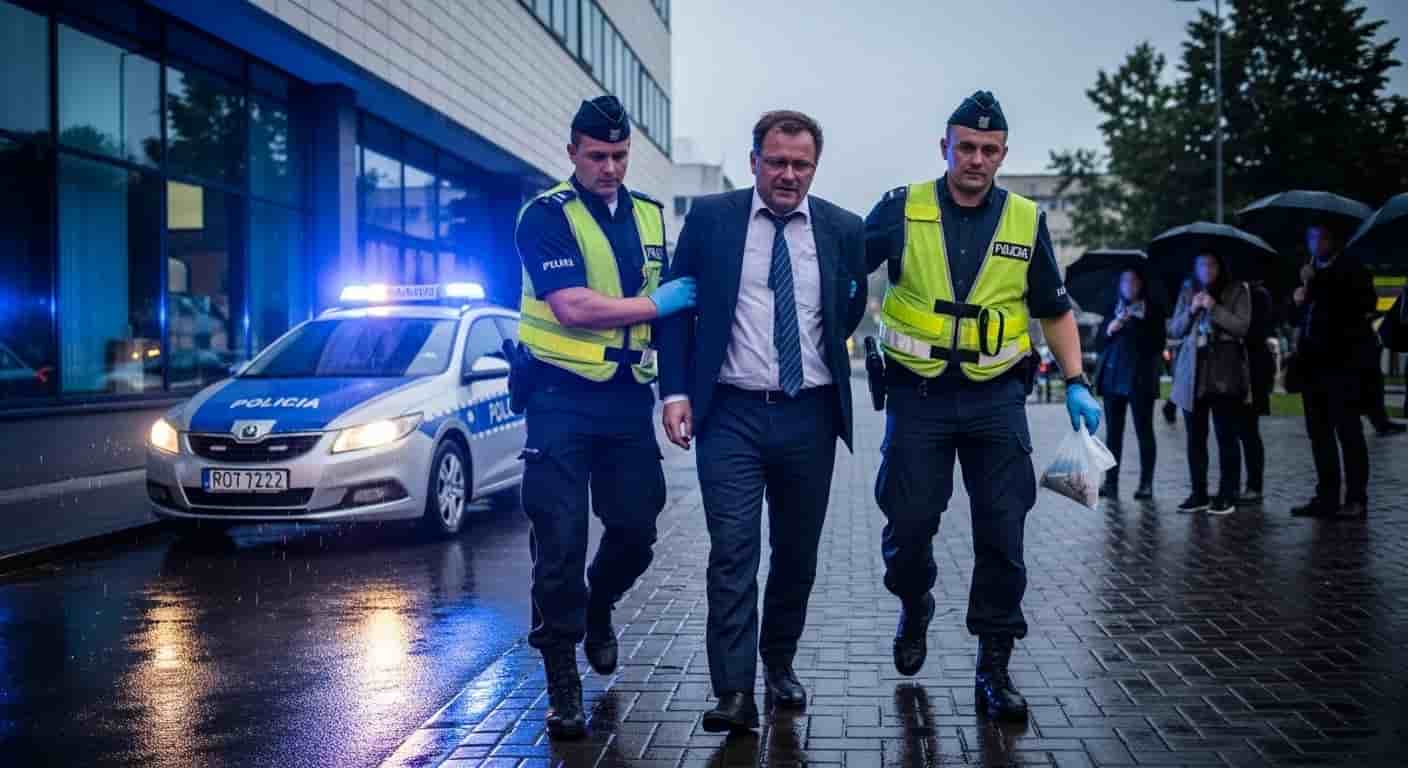 Sędzia Jakub Iwaniec zatrzymany za jazdę pod wpływem alkoholu - grozi mu uchylenie immunitetu